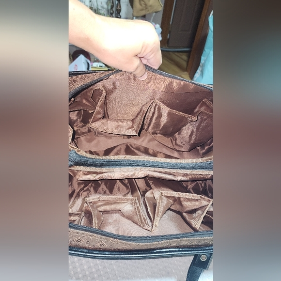 JOY MANGANO EUC WEEKENDER OVERNIGHT BAG - Picture 3 of 5